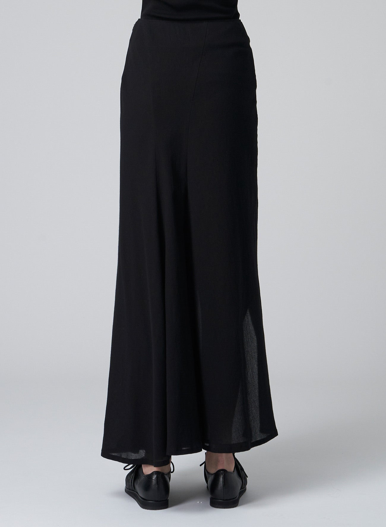 C/CHIFFON R ROUNDED DOUBLE LAYERED S