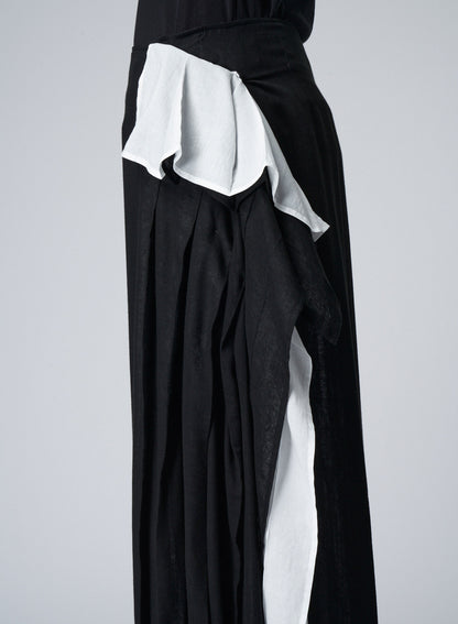 PLEATED LONG S