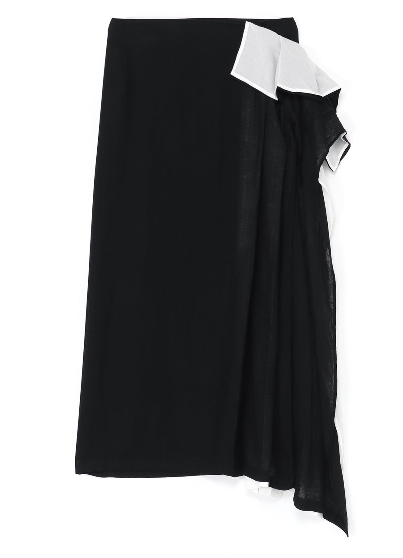 PLEATED LONG S – THE SHOP YOHJI YAMAMOTO