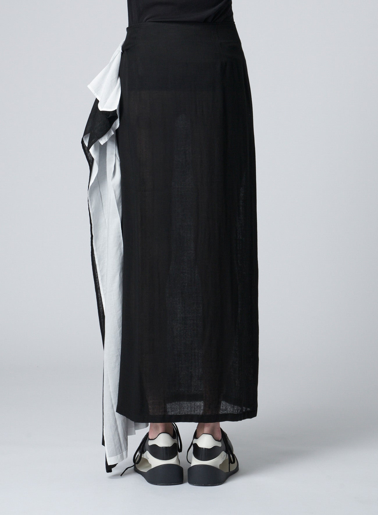 PLEATED LONG S – THE SHOP YOHJI YAMAMOTO