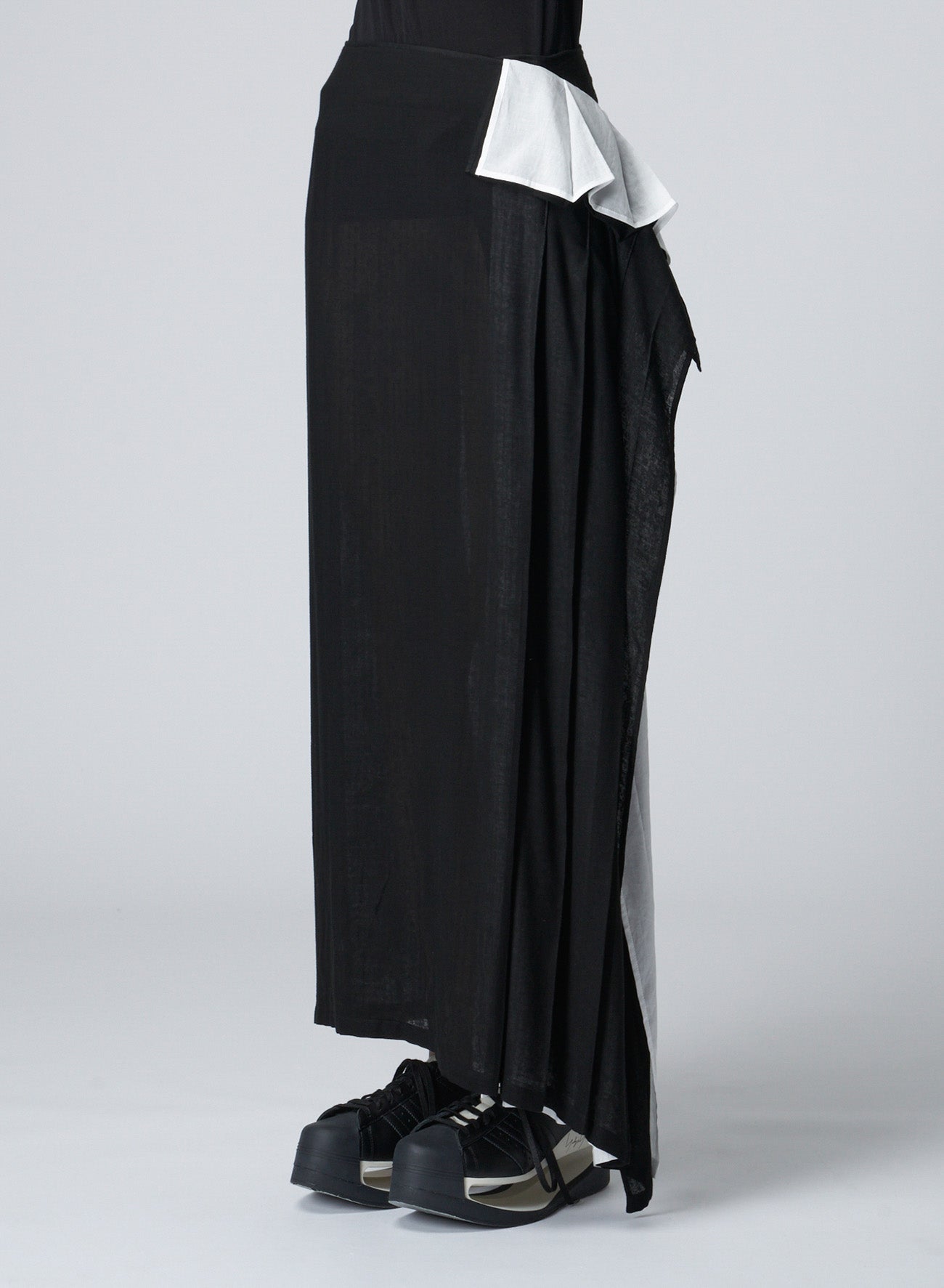 PLEATED LONG S – THE SHOP YOHJI YAMAMOTO