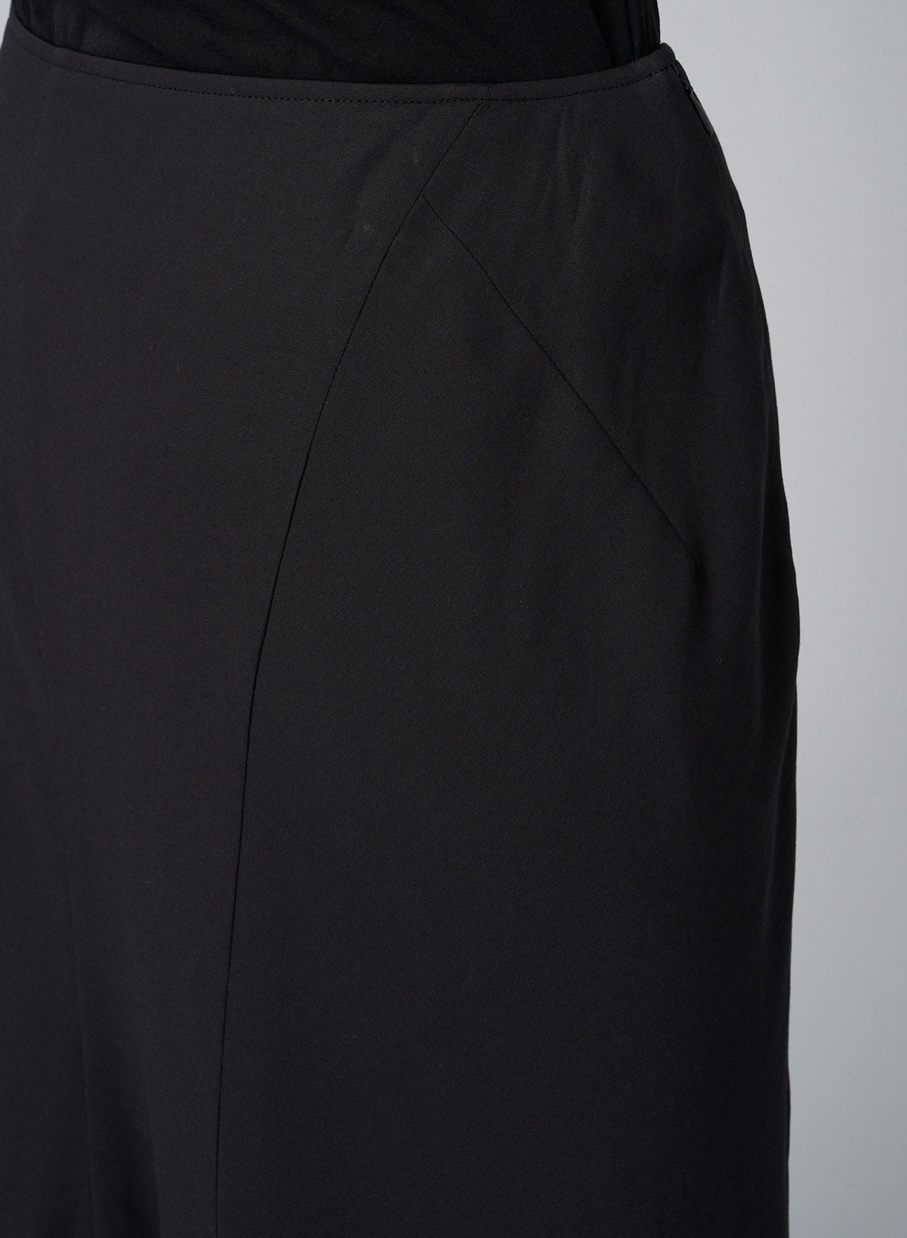 100/2 GEORGETTE L ROUNDED DOUBLE LAYERED S