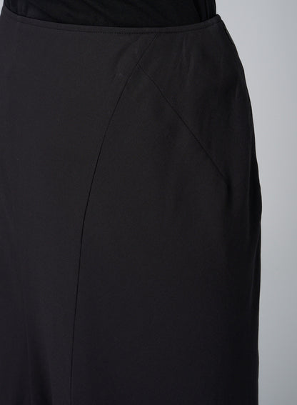 100/2 GEORGETTE L ROUNDED DOUBLE LAYERED S