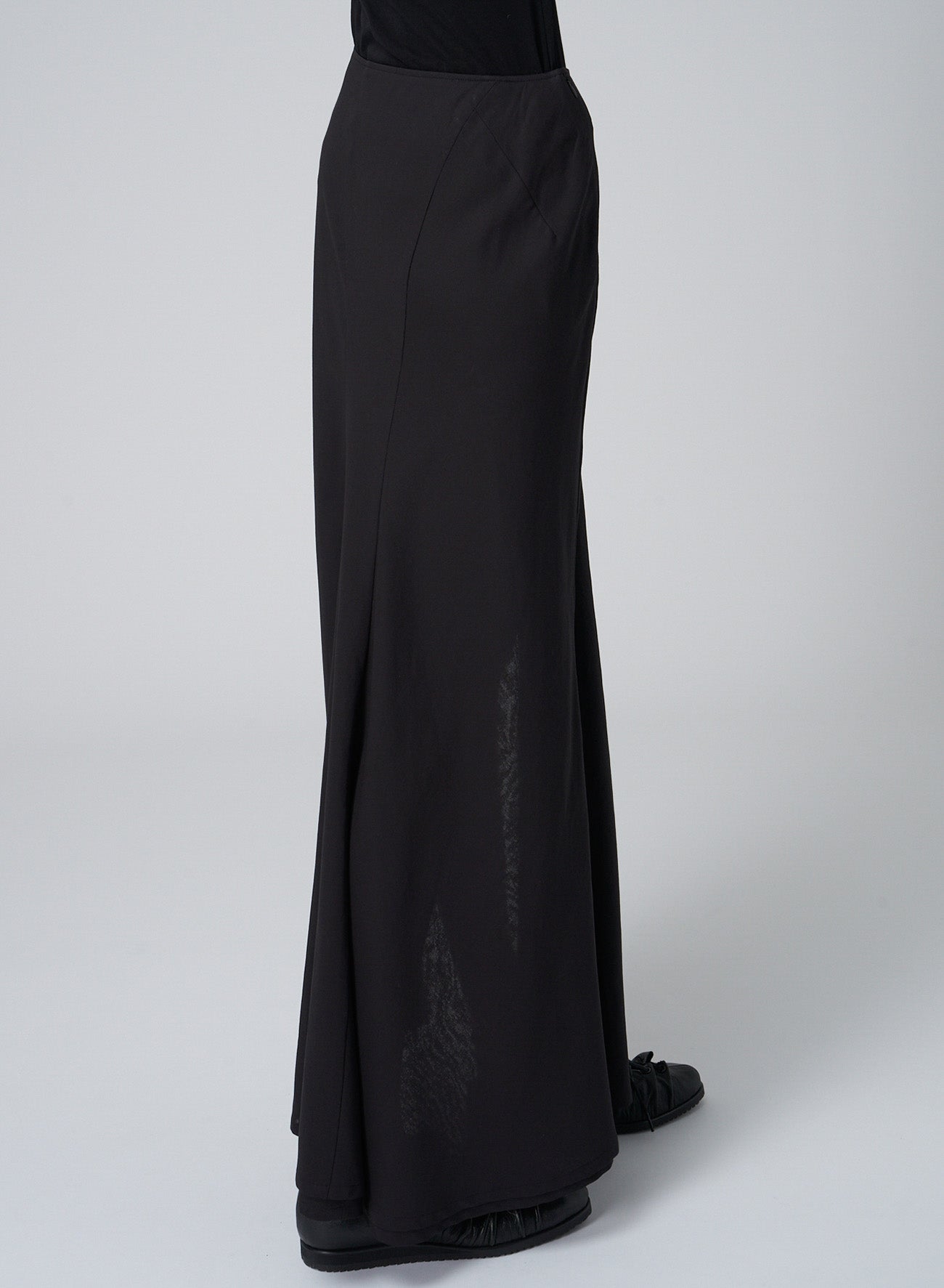 100/2 GEORGETTE L ROUNDED DOUBLE LAYERED S