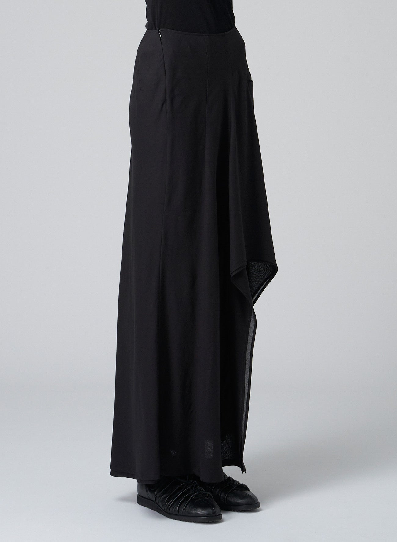 100/2 GEORGETTE L ROUNDED DOUBLE LAYERED S