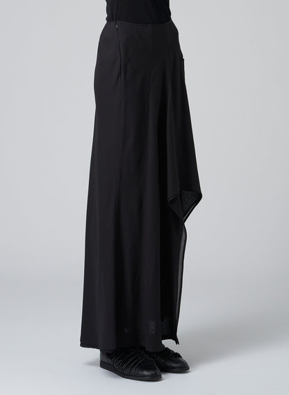 100/2 GEORGETTE L ROUNDED DOUBLE LAYERED S