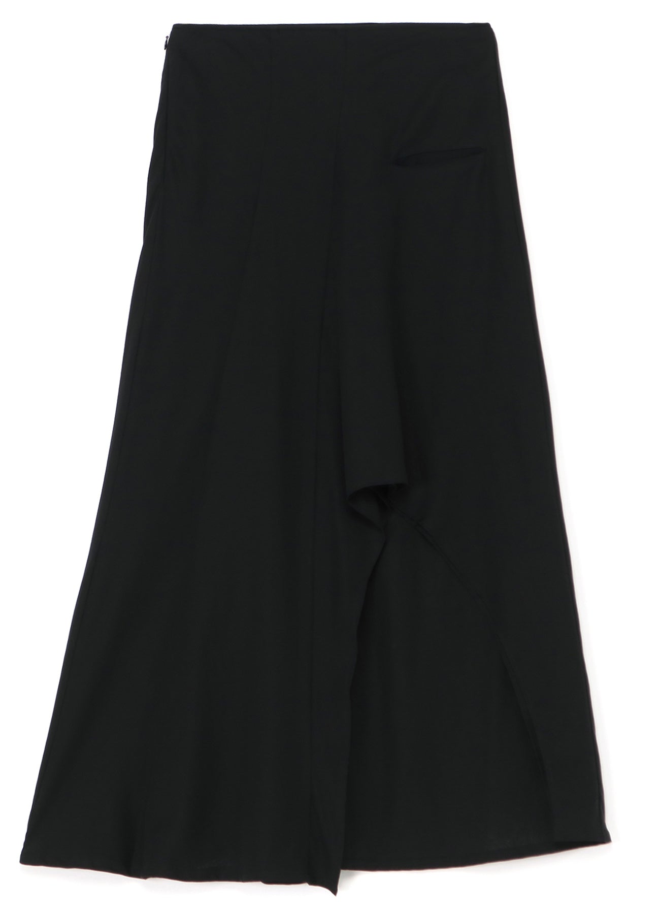 100/2 GEORGETTE L ROUNDED DOUBLE LAYERED S