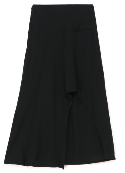 100/2 GEORGETTE L ROUNDED DOUBLE LAYERED S