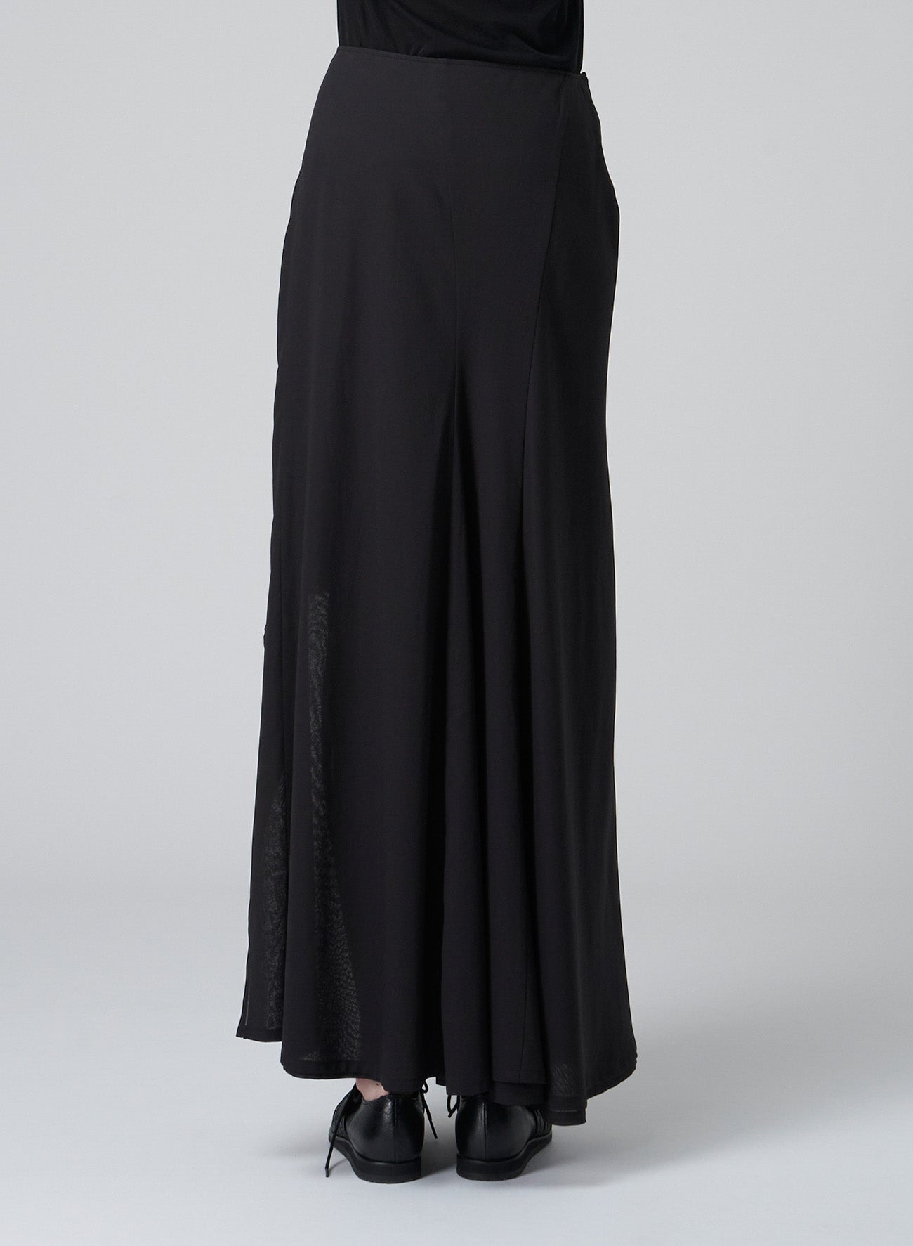 100/2 GEORGETTE L ROUNDED DOUBLE LAYERED S