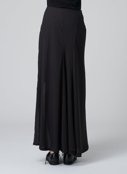 100/2 GEORGETTE L ROUNDED DOUBLE LAYERED S