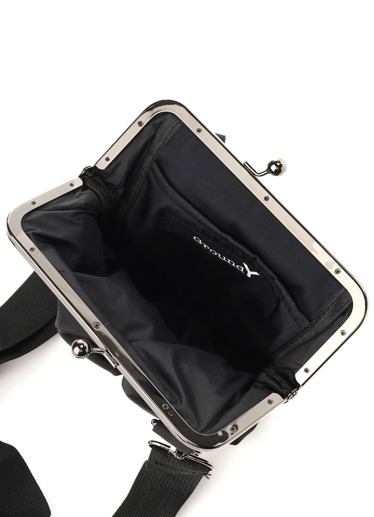 SMALL HELMET BAG WITH CLASP – THE SHOP YOHJI YAMAMOTO