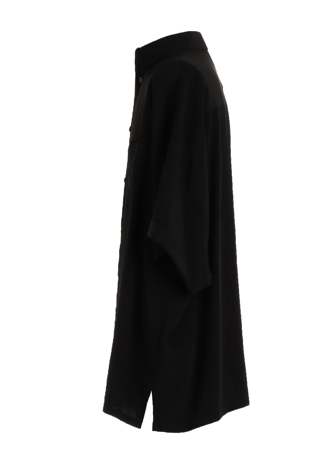 CREPE DE CHINE DOLMAN BIG SHIRT