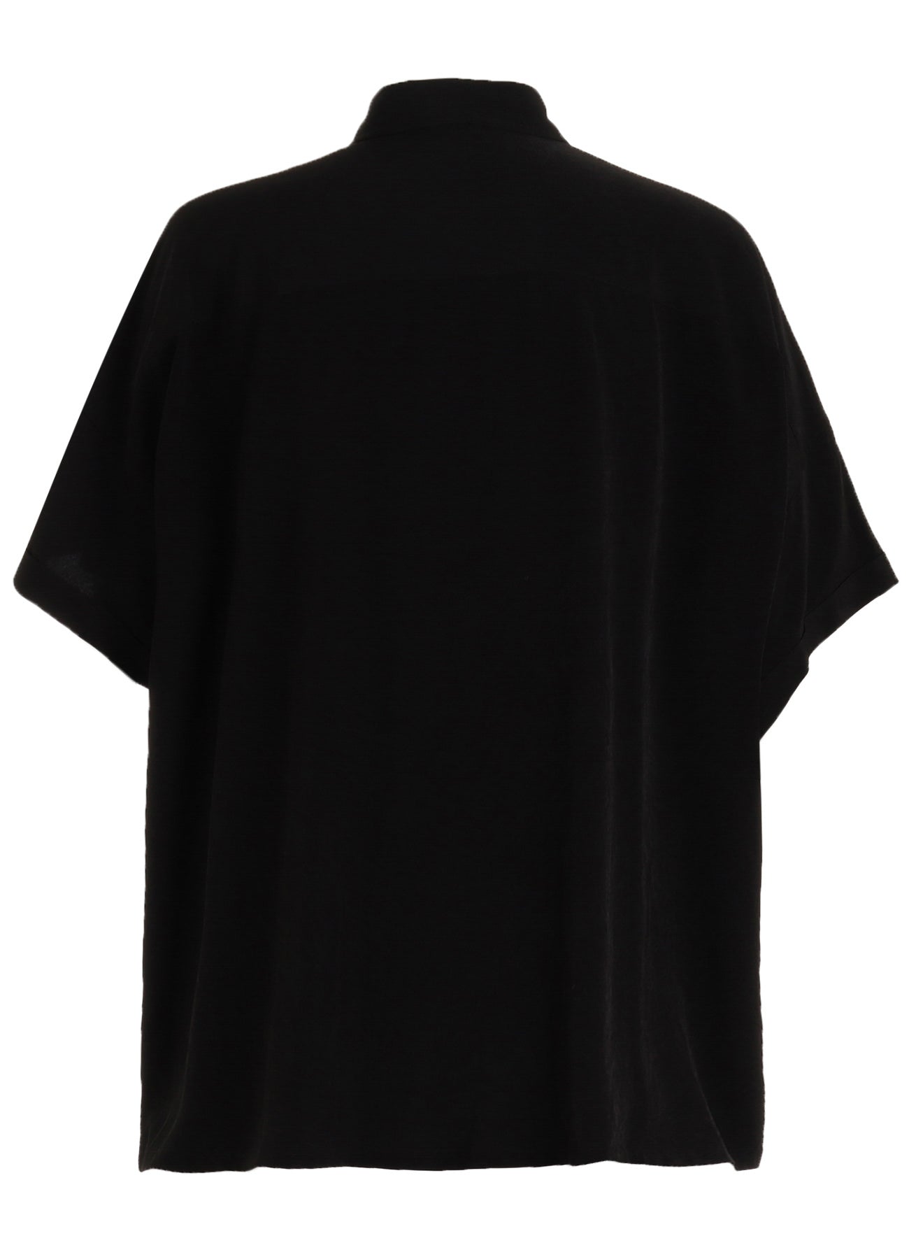 CREPE DE CHINE DOLMAN BIG SHIRT