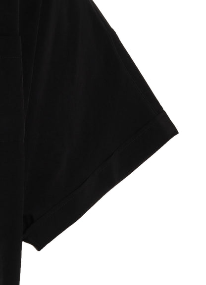 CREPE DE CHINE DOLMAN BIG SHIRT