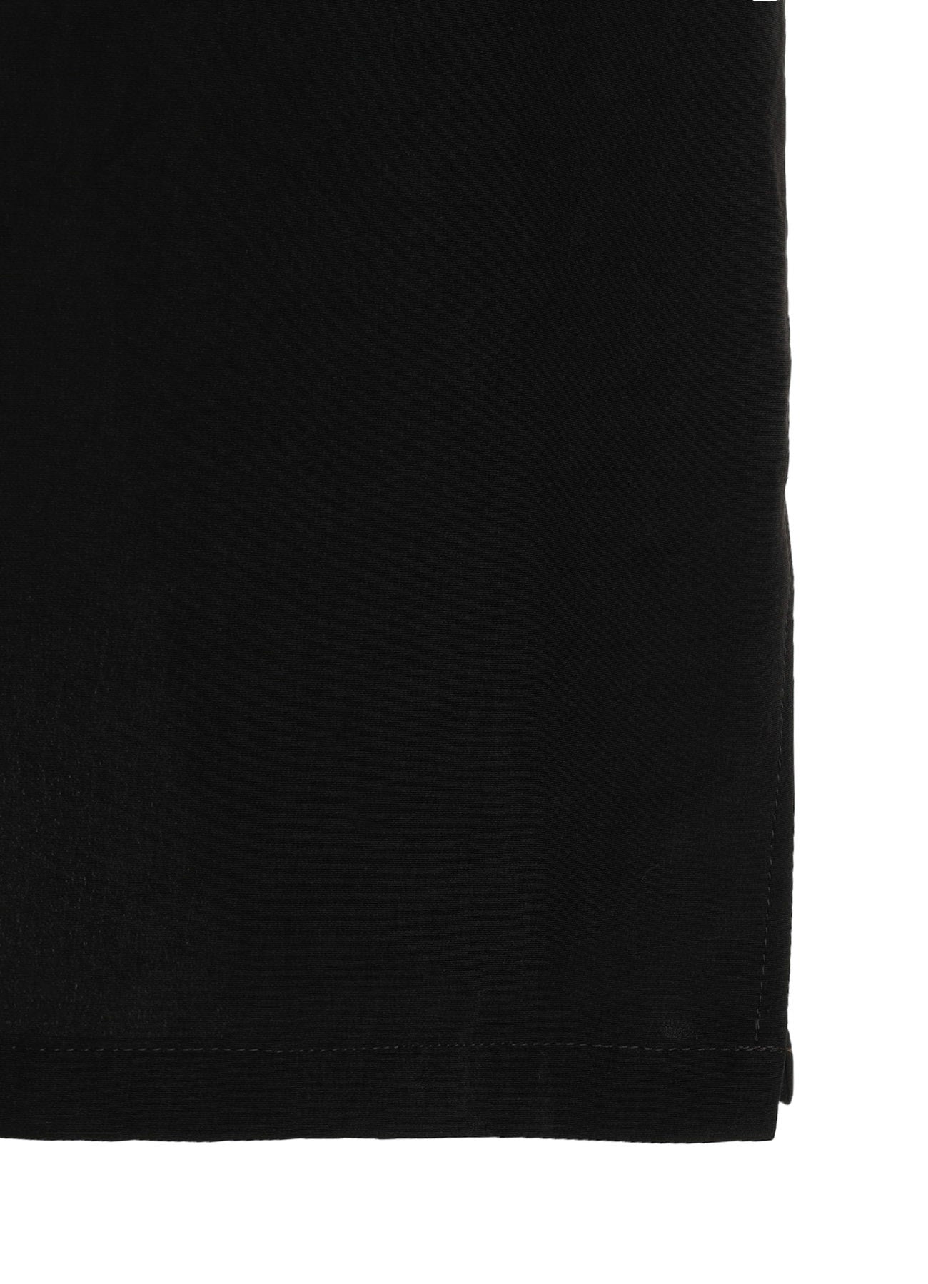 CREPE DE CHINE DOLMAN BIG SHIRT