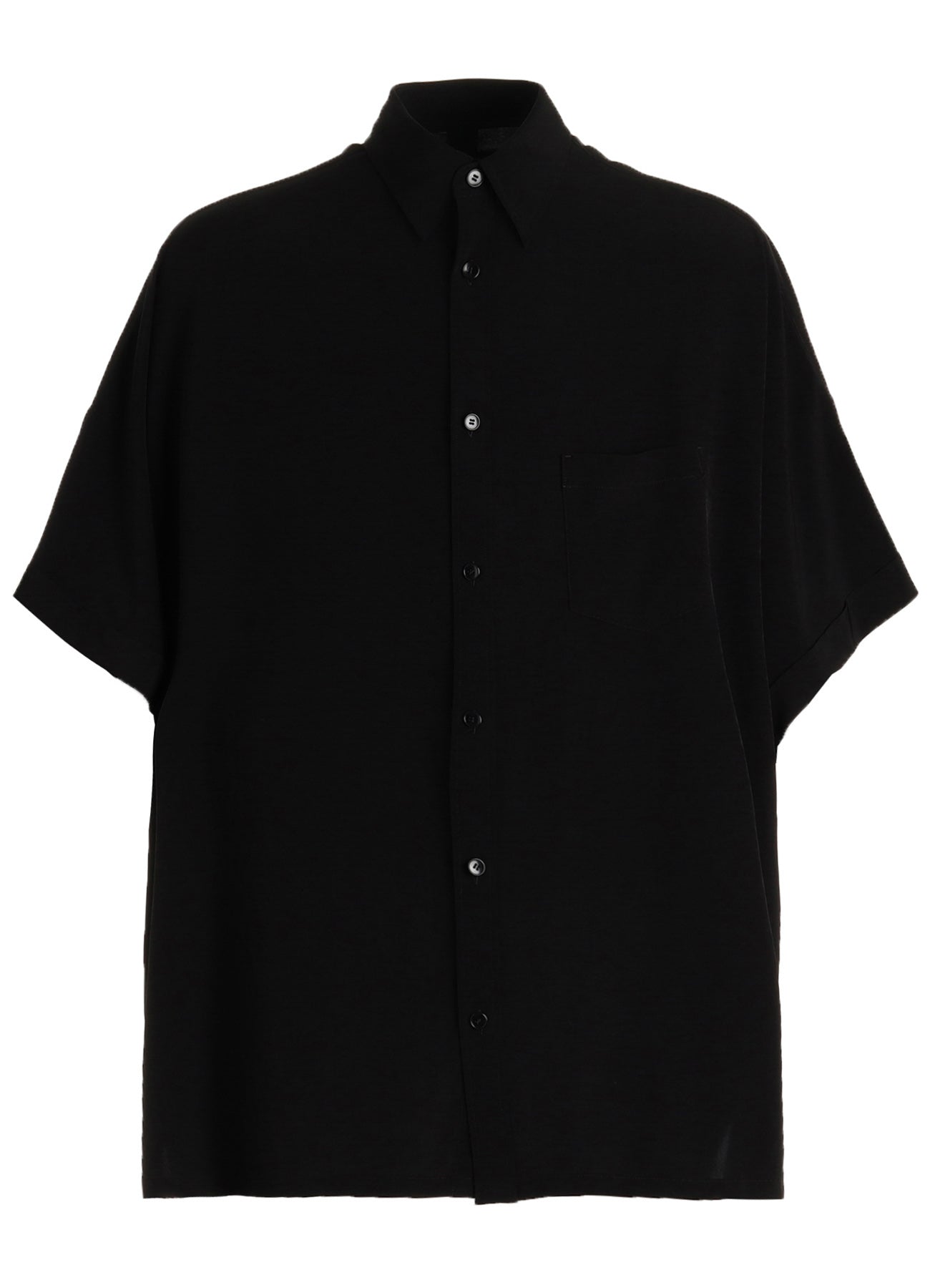 CREPE DE CHINE DOLMAN BIG SHIRT