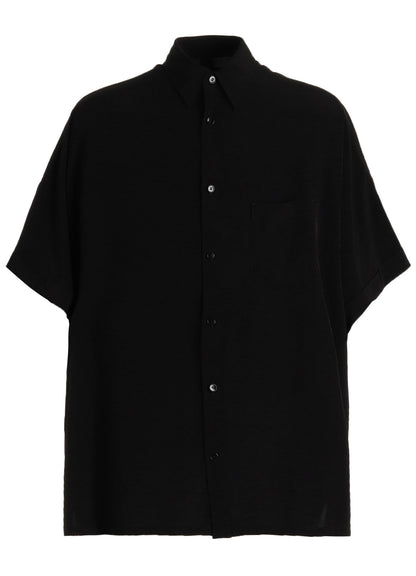 CREPE DE CHINE DOLMAN BIG SHIRT