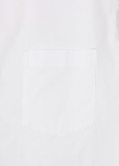 100/2 COTTON BROADCLOTH DOUBLE COLLAR SHIRT