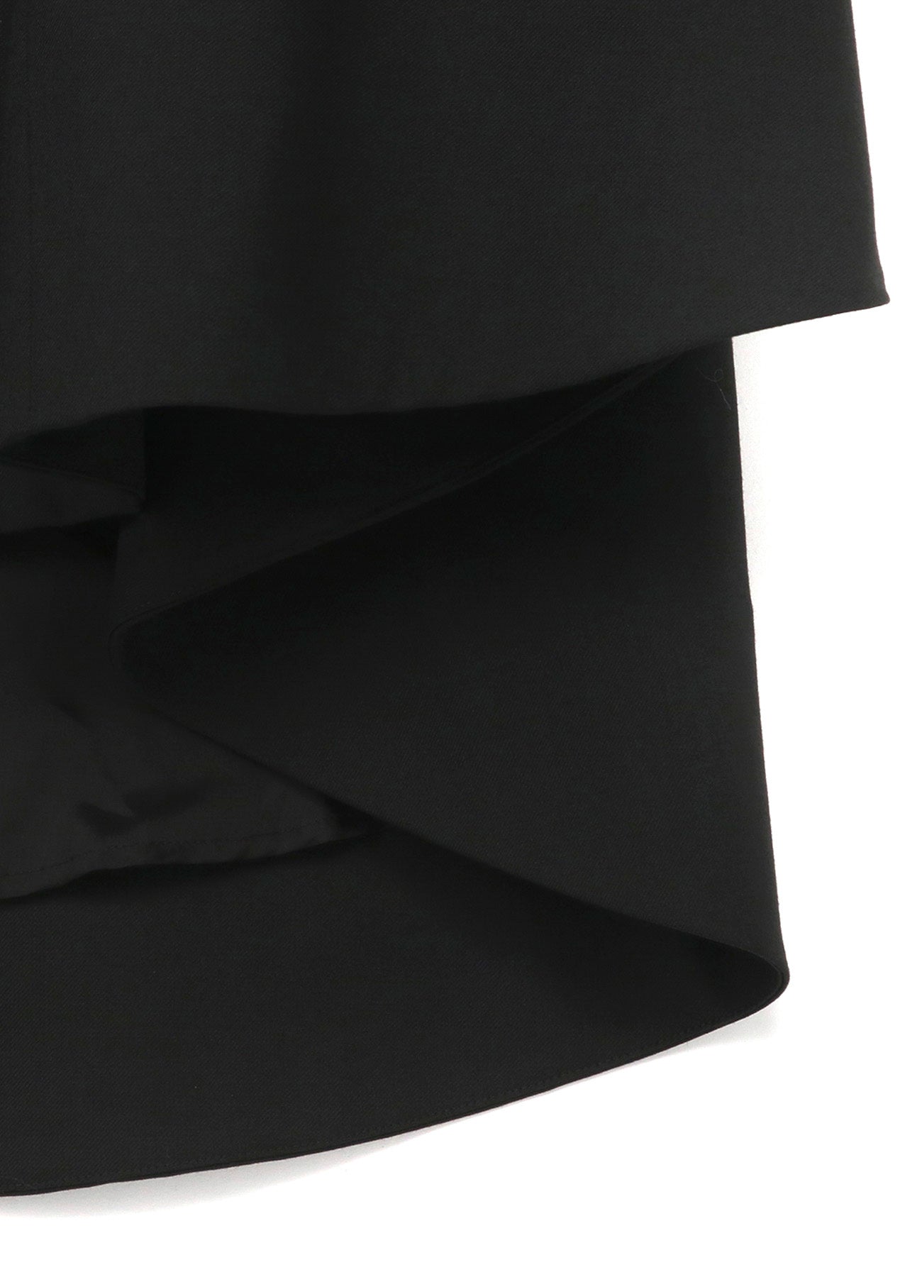 WOOL/POLYESTER GABARDINE JUMBO CAPE CLOAK