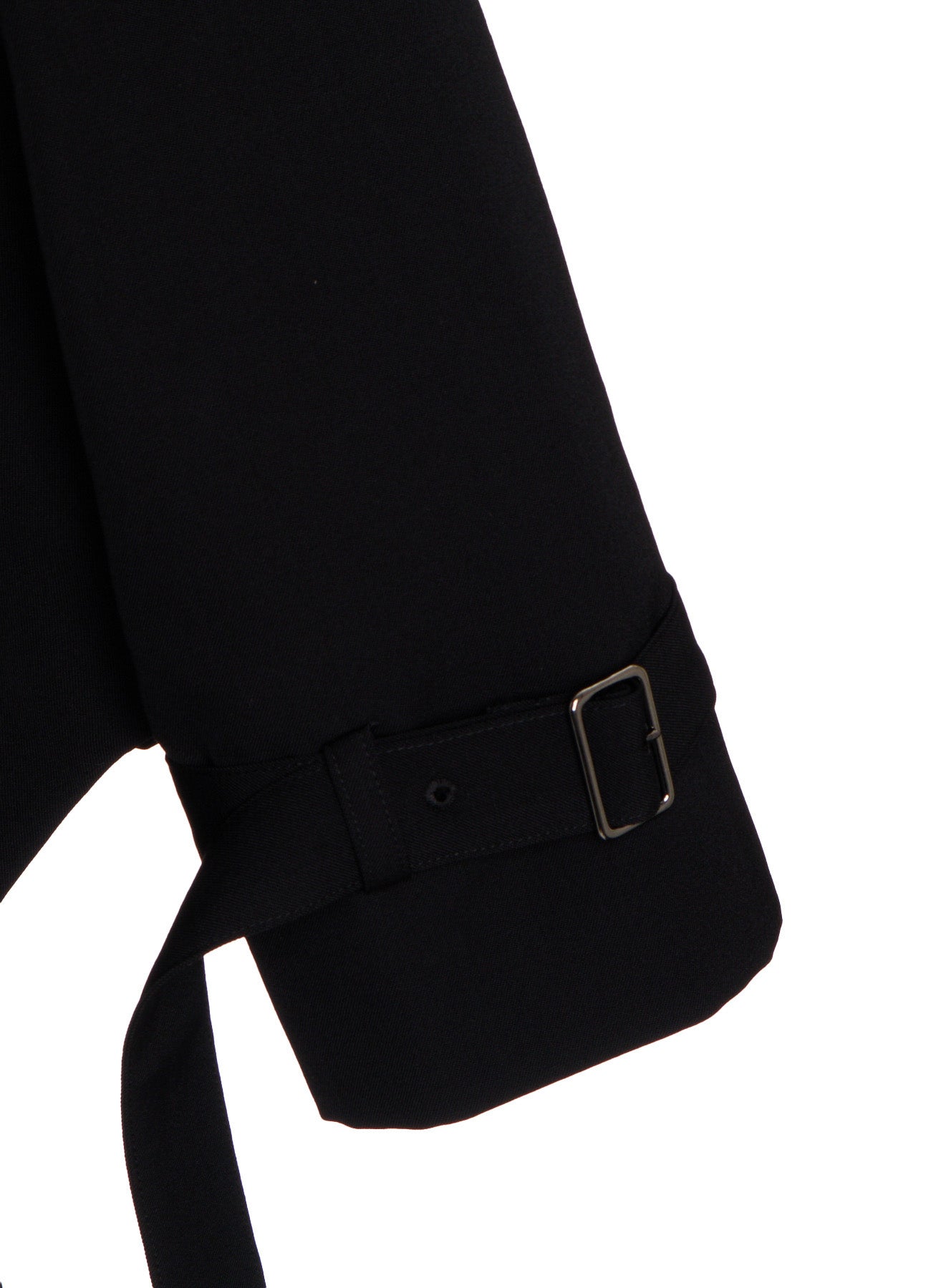 WOOL GABARDINE BIG CAPE CLOAK