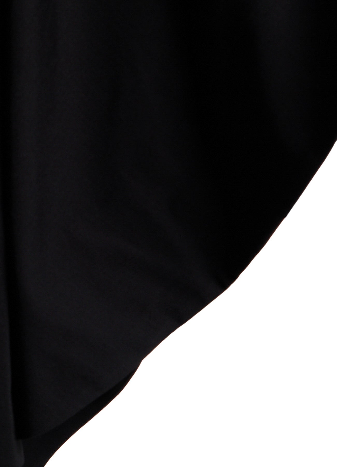 WOOL GABARDINE BIG CAPE CLOAK