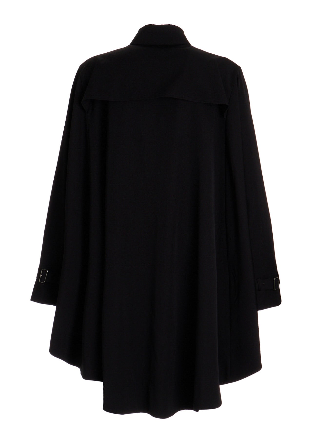 WOOL GABARDINE BIG CAPE CLOAK – THE SHOP YOHJI YAMAMOTO