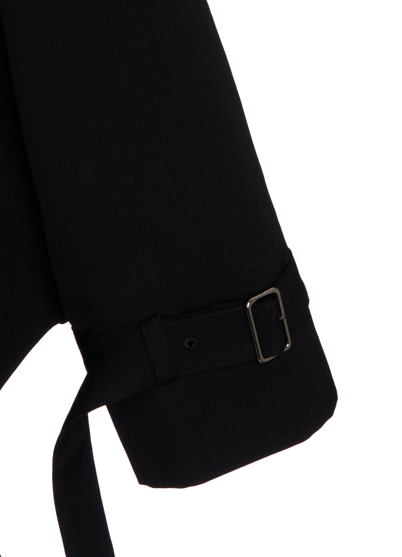 WOOL GABARDINE BIG CAPE CLOAK