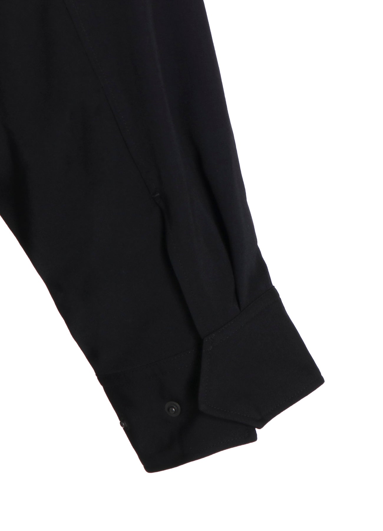 W/GABARDINE HIGH NECK HOODED MODS COAT