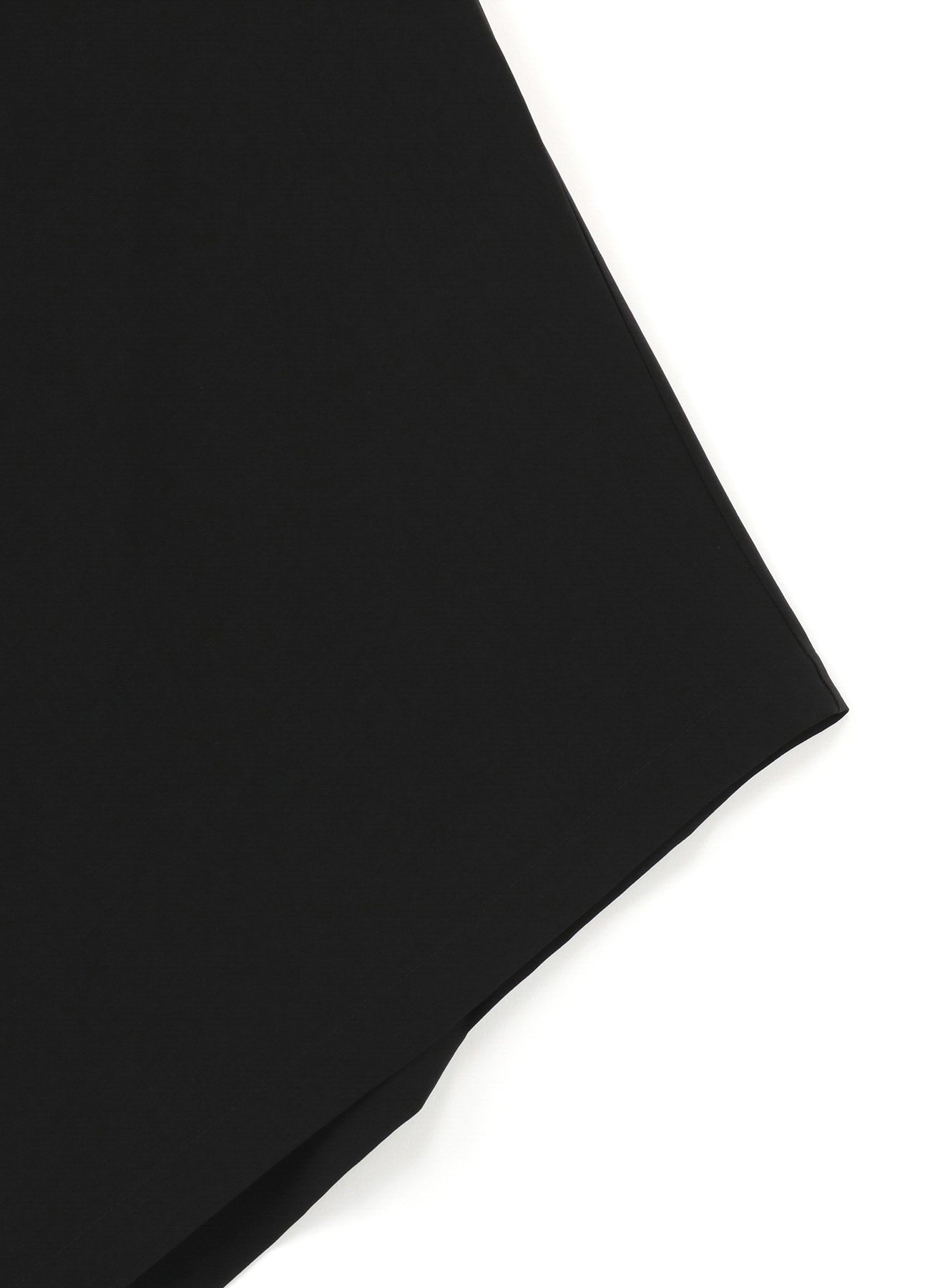 CREPE DE CHINE SIDE FLUTTERING LONG VEST