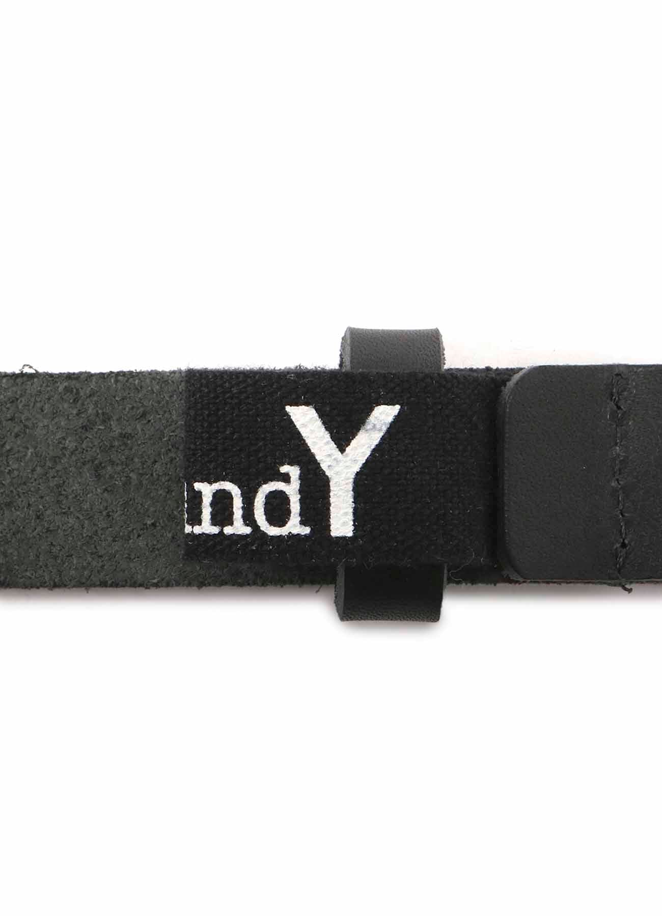 SOFT COW LEATHER LONG BELT – THE SHOP YOHJI YAMAMOTO