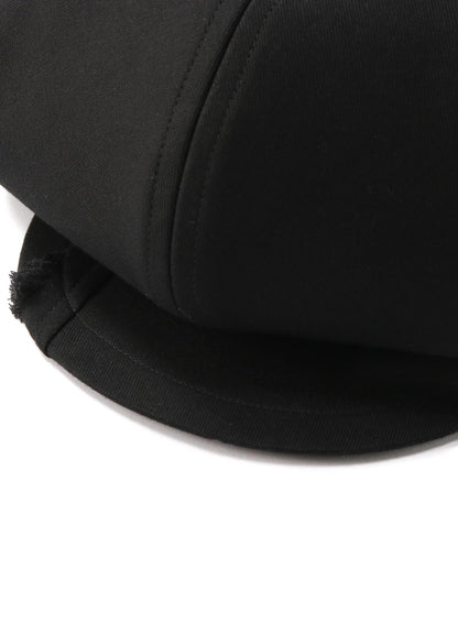 DAMAGED COTTON CASQUETTE