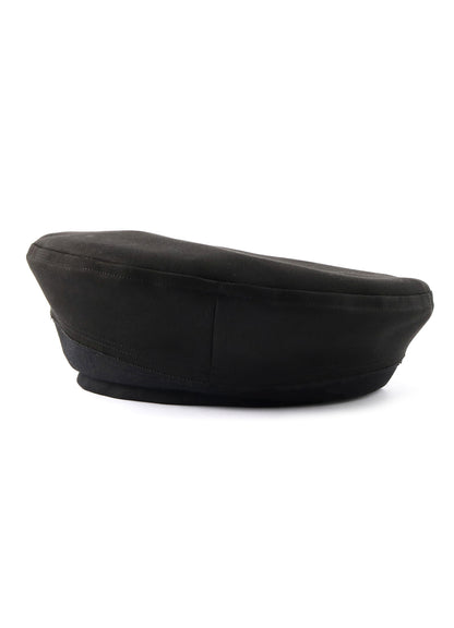 COTTON TWILL ishica BERET