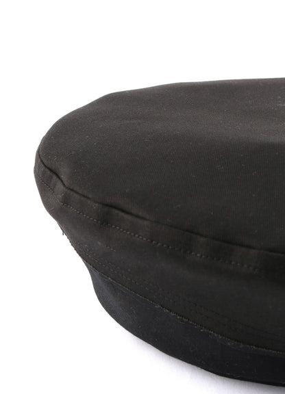 COTTON TWILL ishica BERET