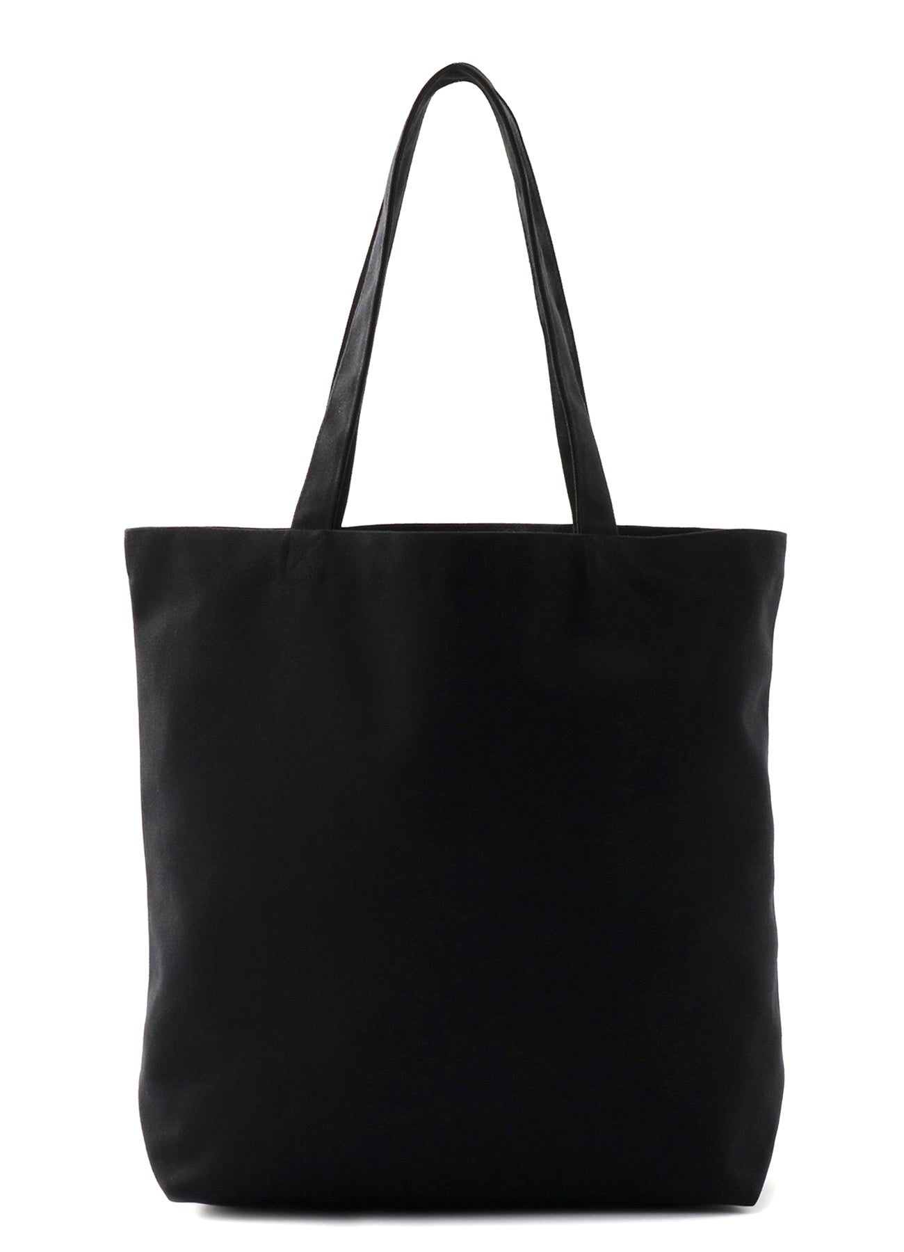 COTTON CANVAS LOGO TOTE BAG