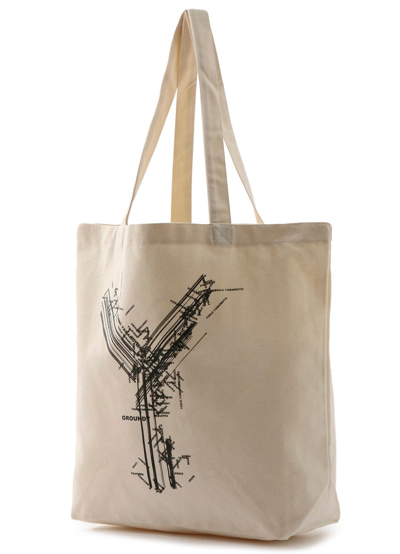 COTTON CANVAS TOTE