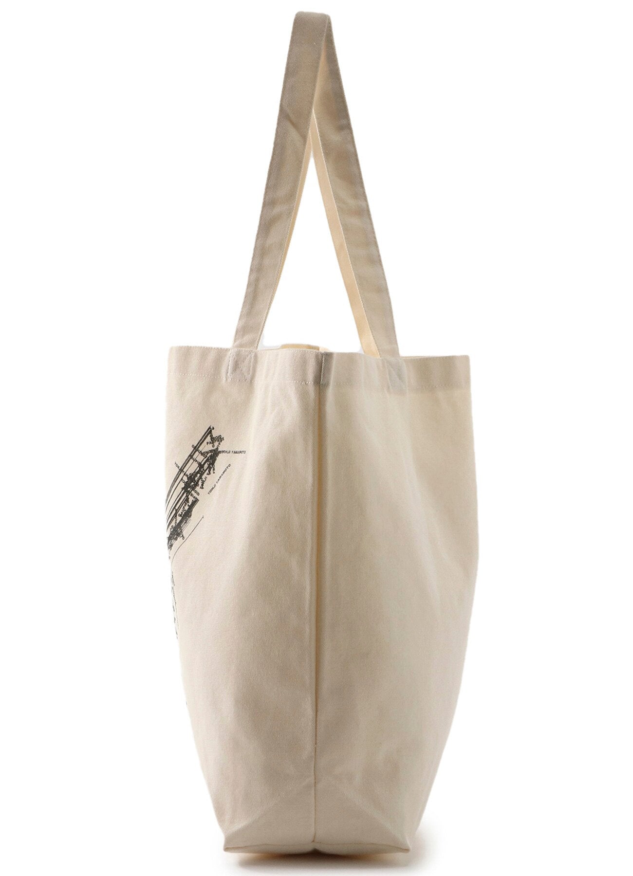 COTTON CANVAS TOTE