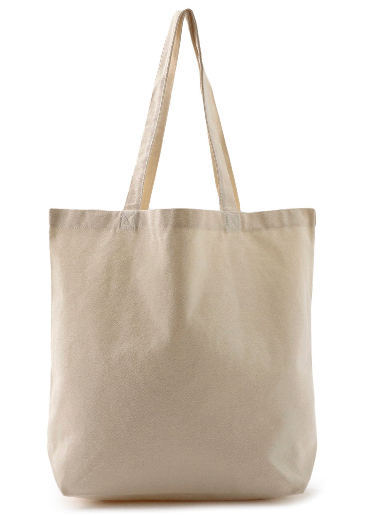 COTTON CANVAS TOTE