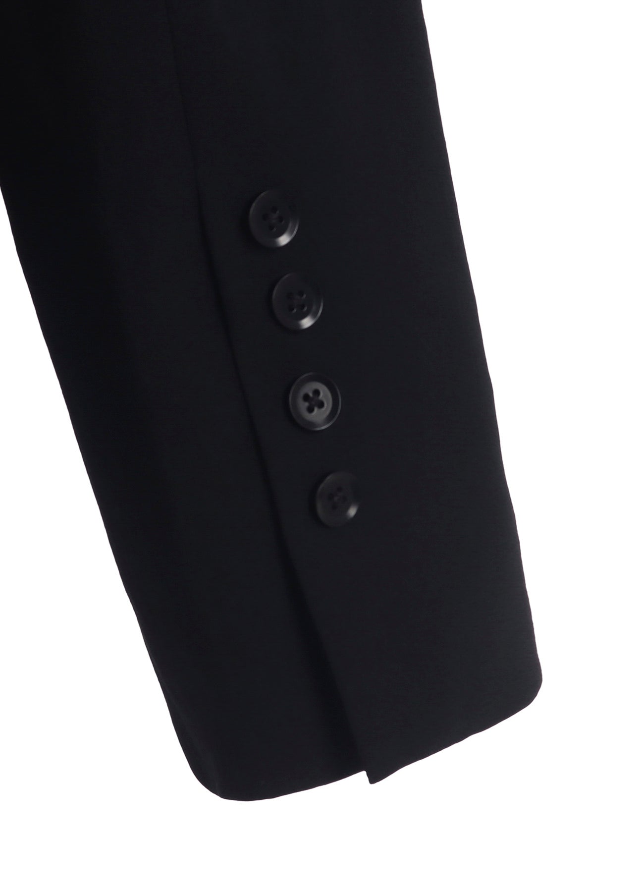 WOOL GABARDINE MEN'S STAND COLLAR JACKET