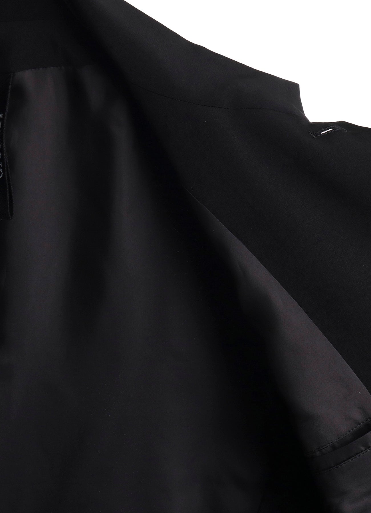 CREPE DE CHINE MEN'S STAND COLLAR JACKET