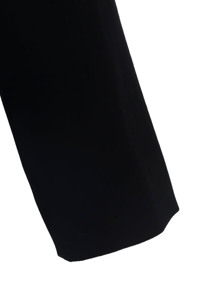 WOOL GABARDINE WOMEN'S STAND COLLAR JACKET