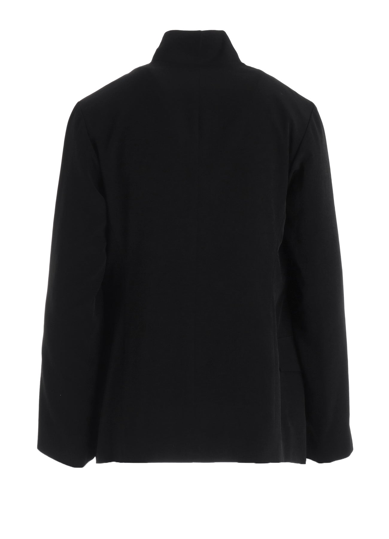CREPE DE CHINE WOMEN'S STAND COLLAR JACKET