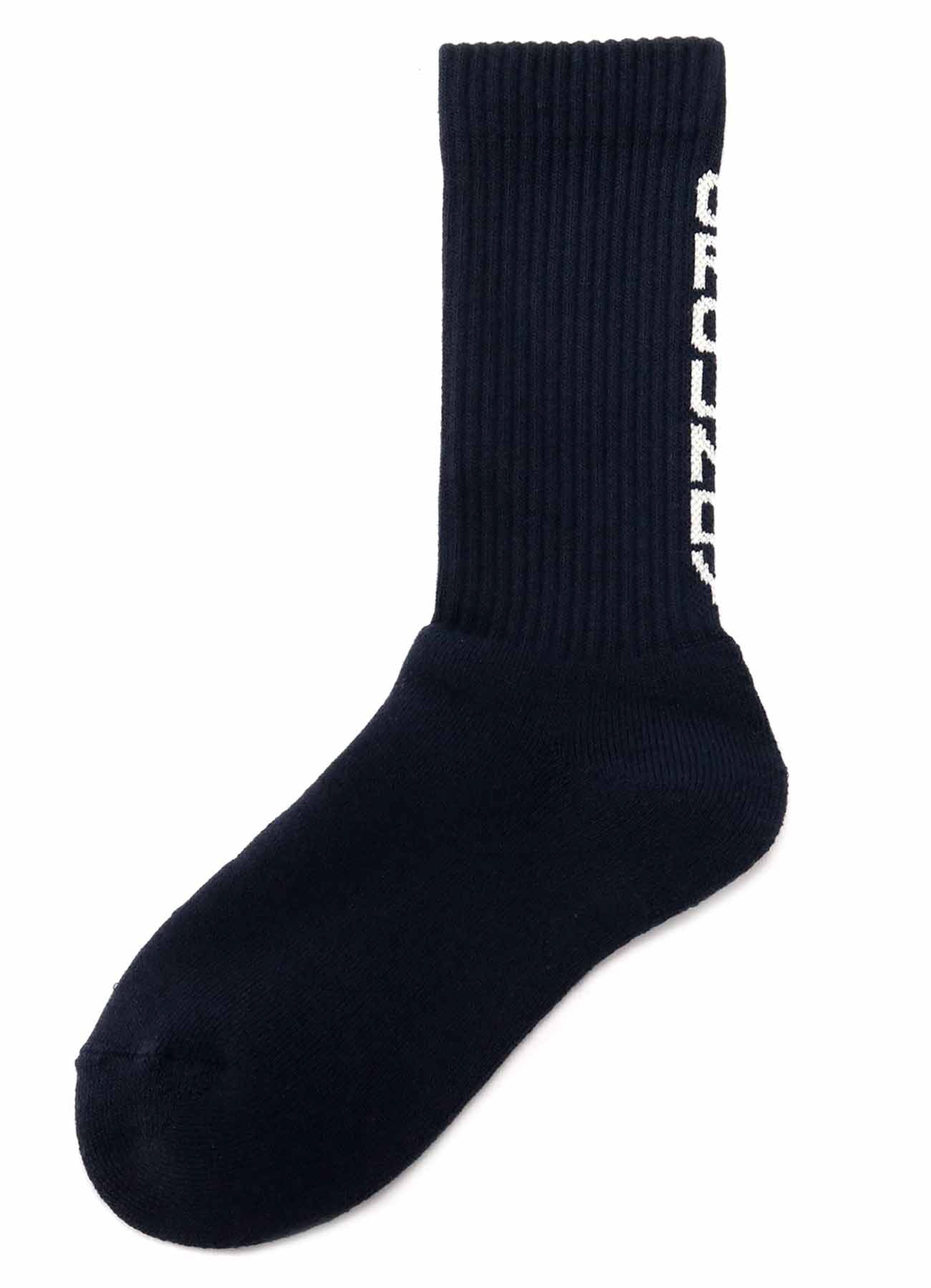 RIB SOCKS 2PACK Ground Y LOGO