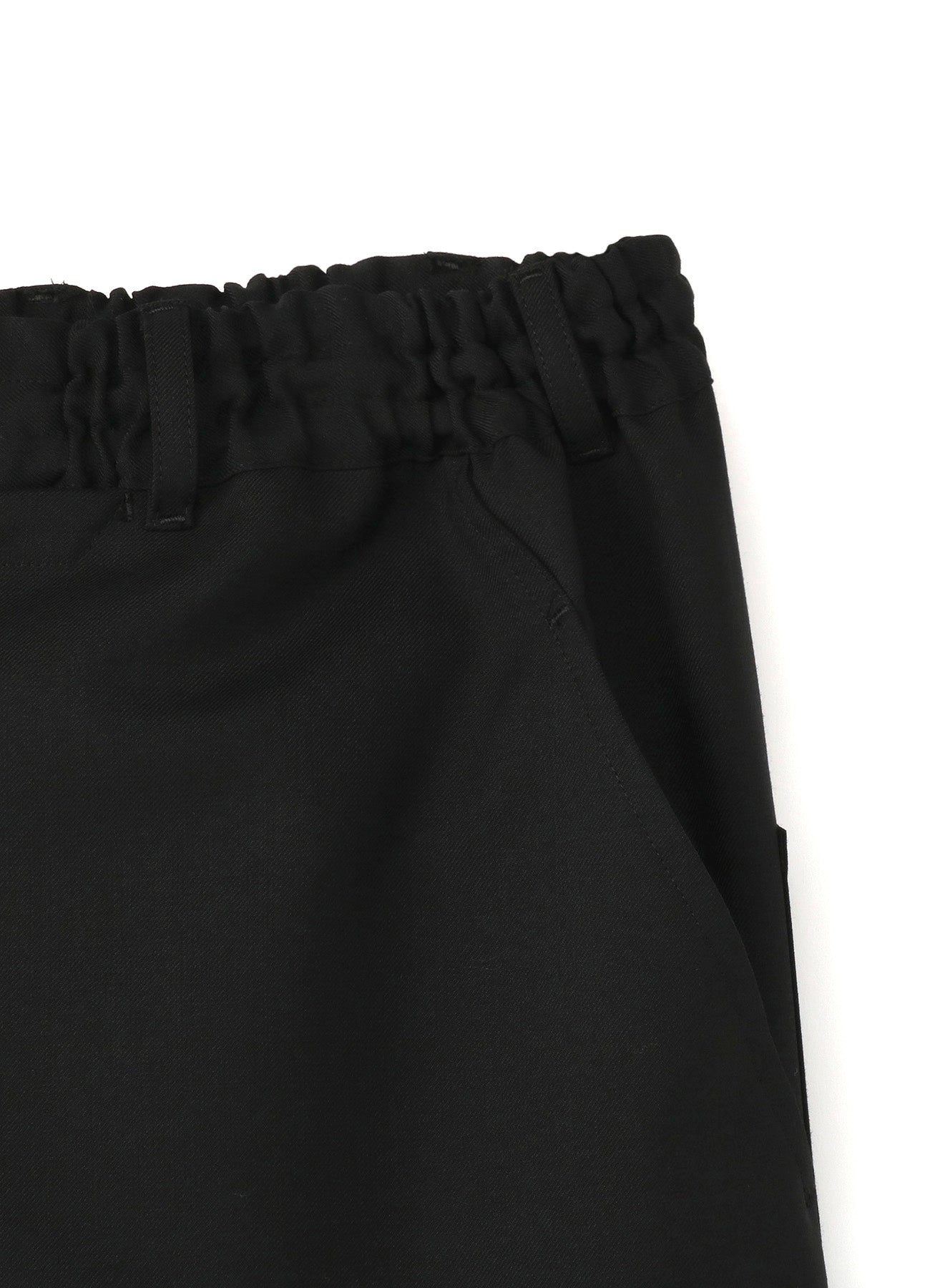 WOOL/POLYESTER GABARDINE WRAP PANTS TYPE 1 – THE SHOP YOHJI YAMAMOTO