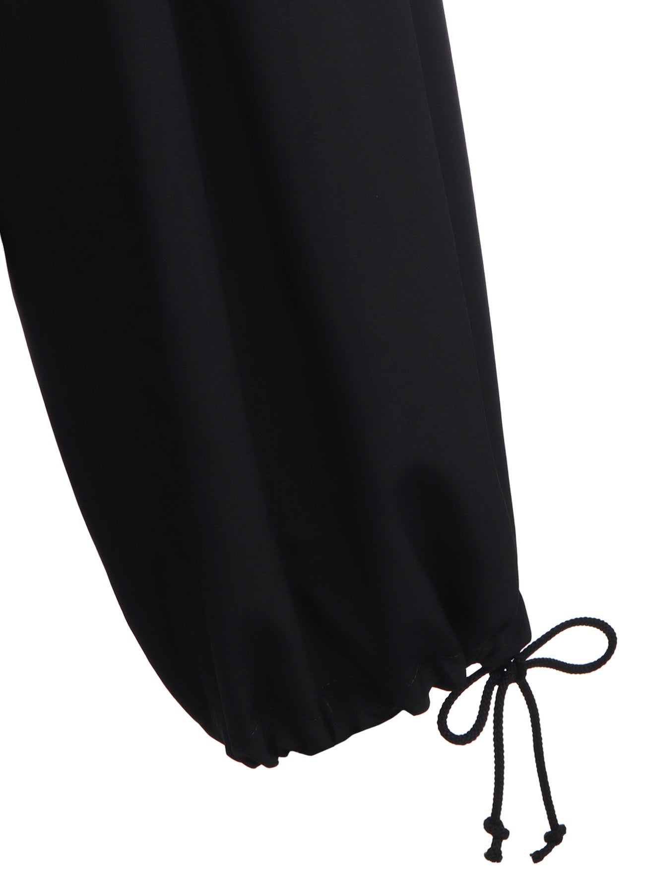 CREPE DE CHINE BALLOON PANTS – THE SHOP YOHJI YAMAMOTO