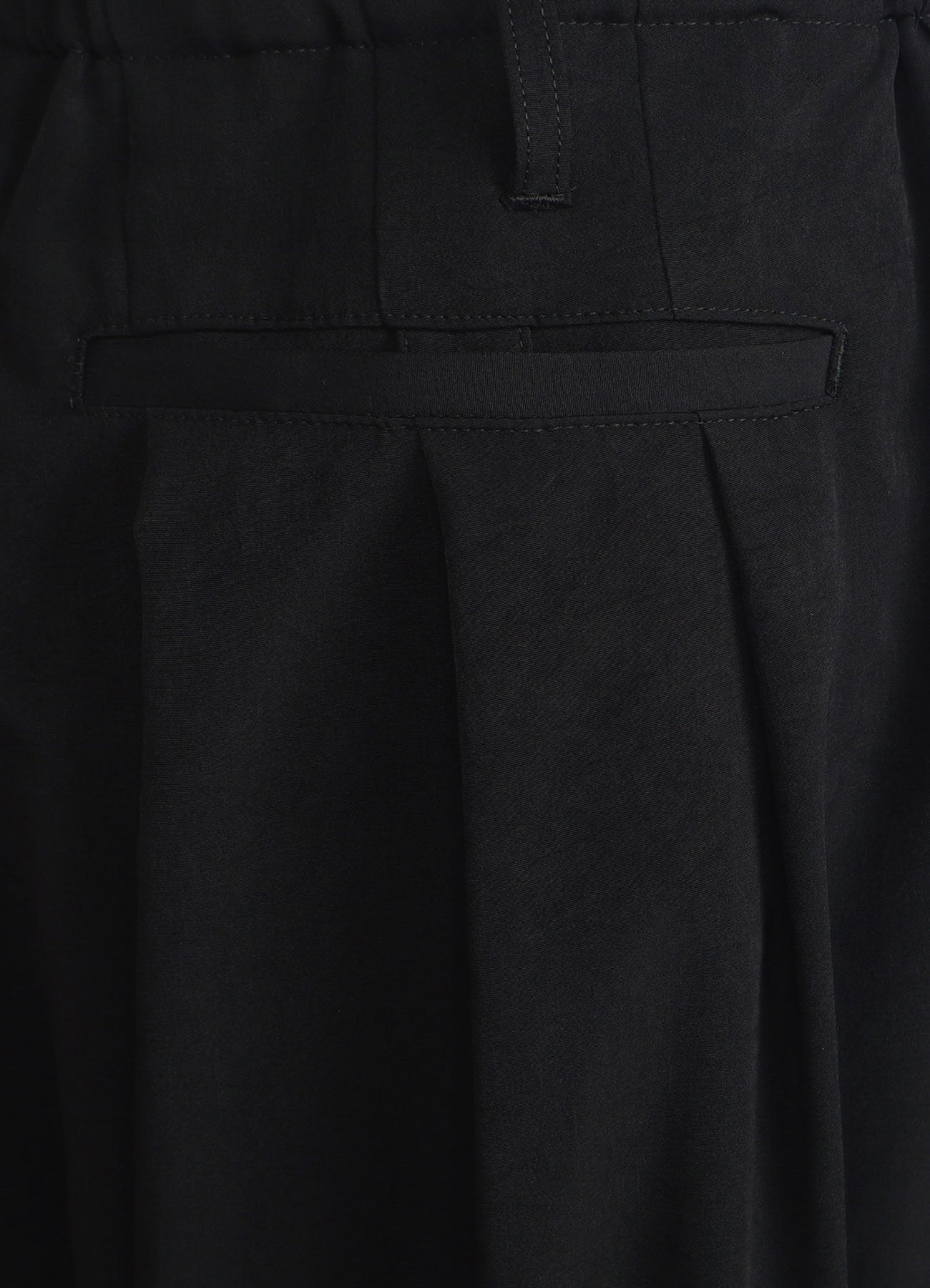 CREPE DE CHINE BALLOON PANTS