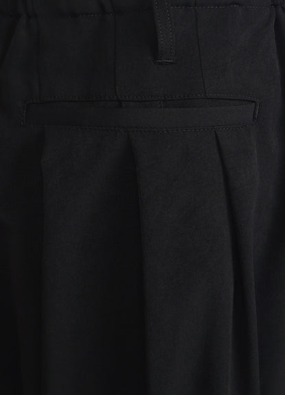 CREPE DE CHINE BALLOON PANTS