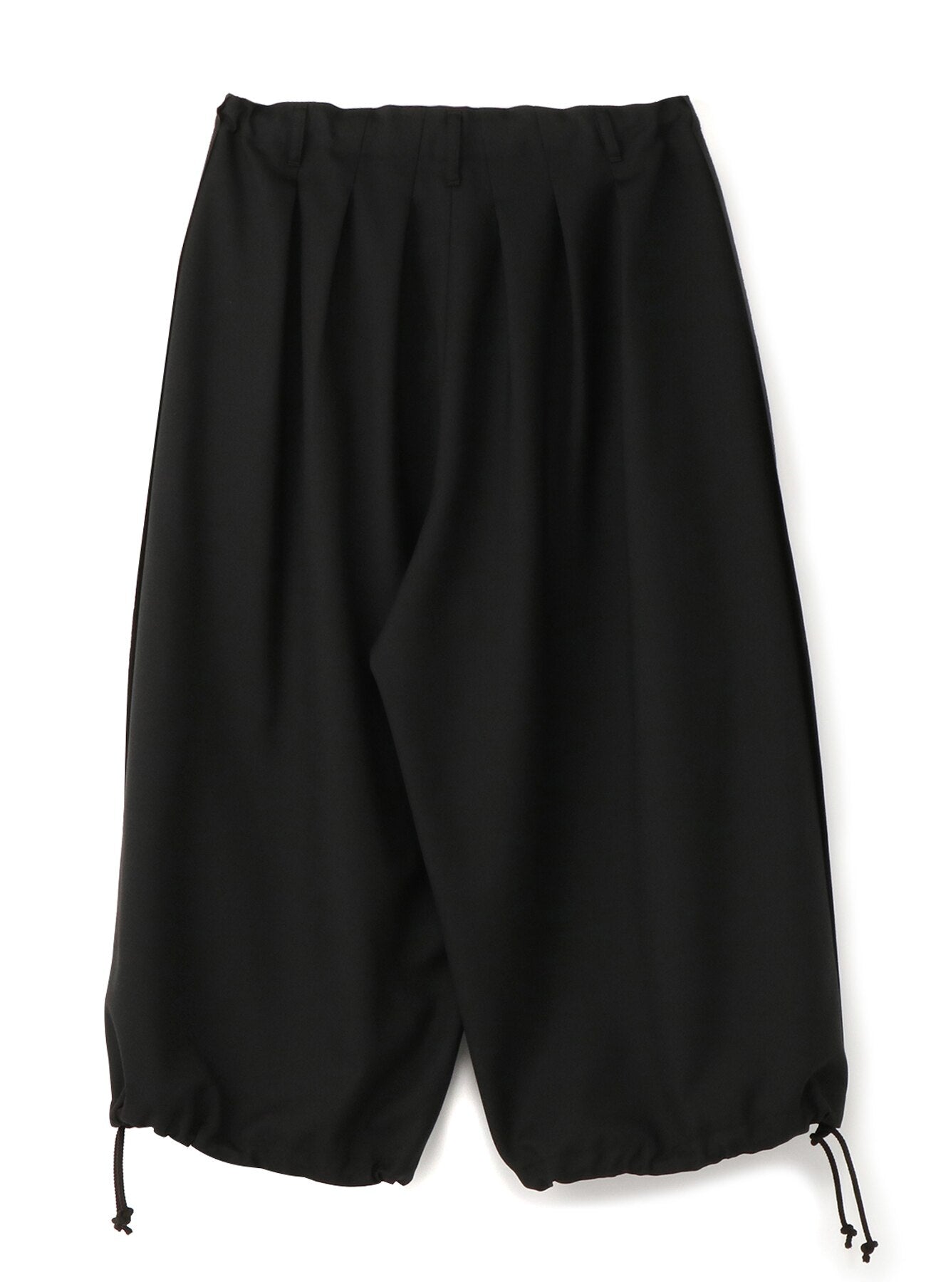 WOOL/POLYESTER GABARDINE BALLOON PANTS – THE SHOP YOHJI YAMAMOTO