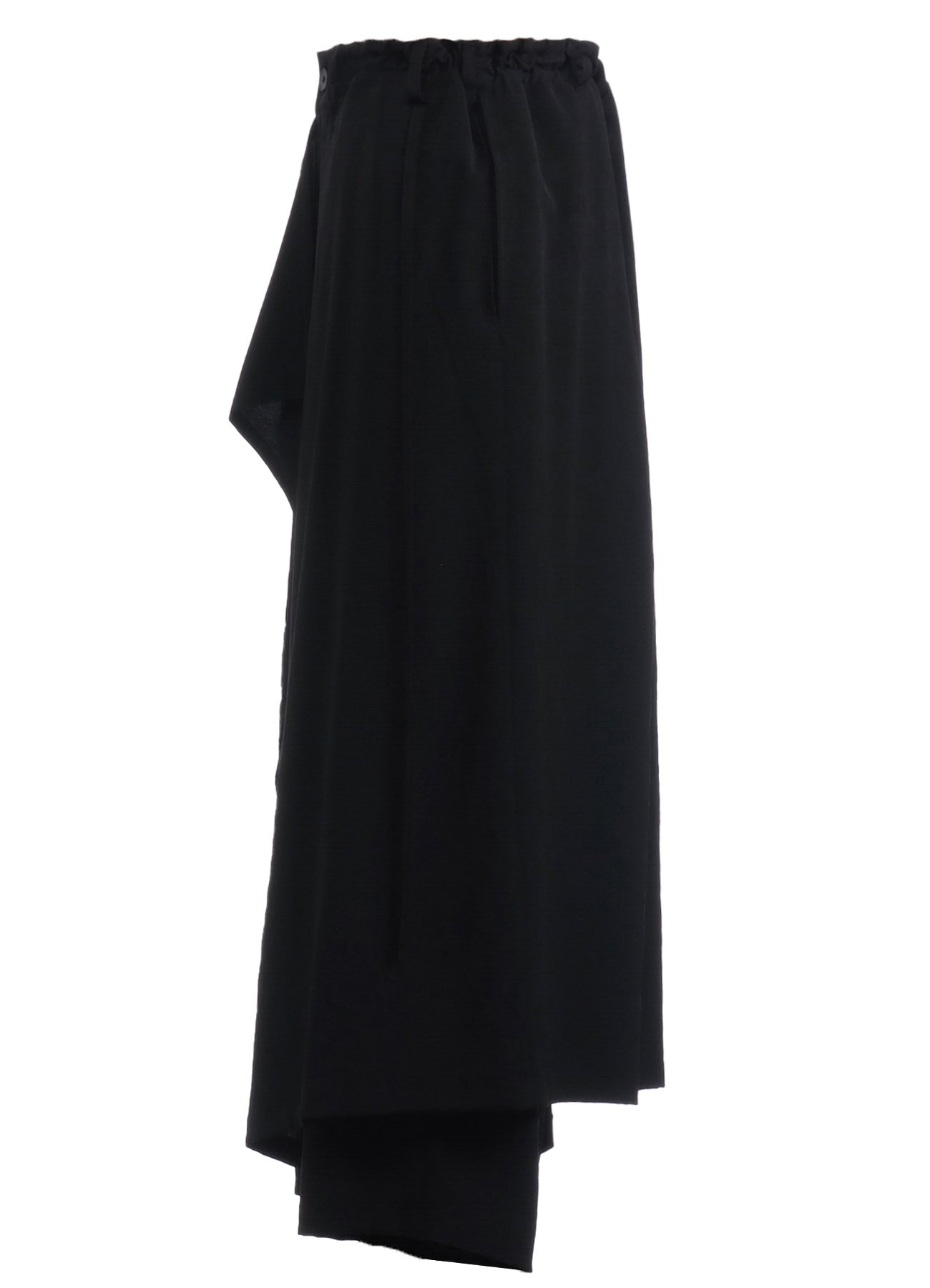 CREPE DE CHINE BOUND SKIRT PANTS