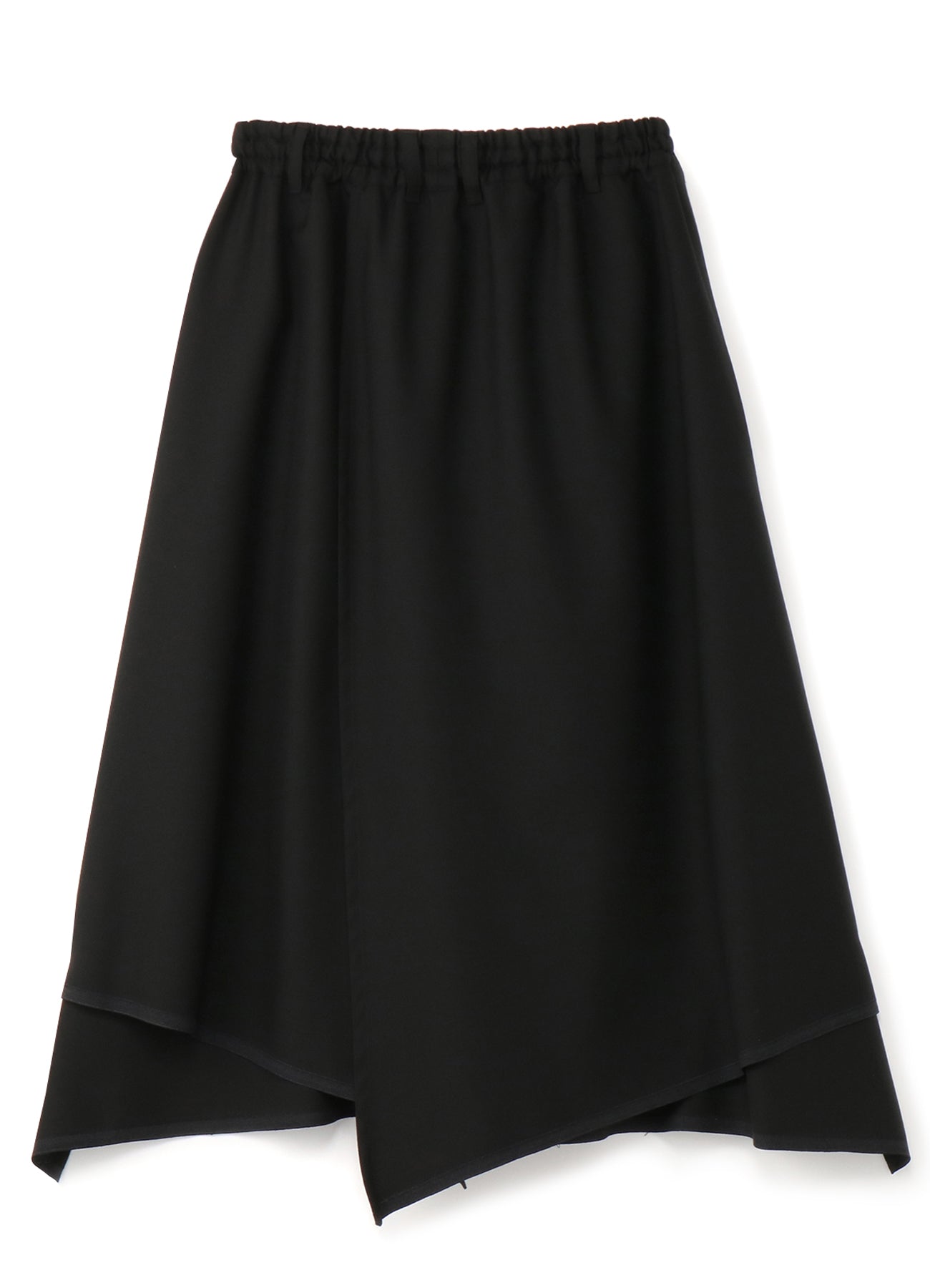 WOOL/POLYESTER GABARDINE HYBRID SKIRT-PANTS – THE SHOP YOHJI YAMAMOTO