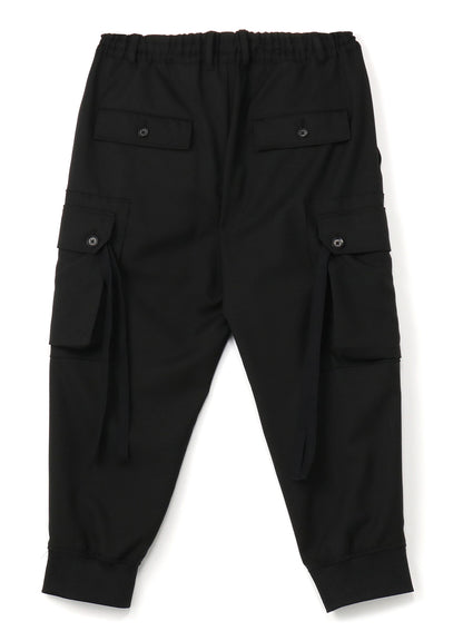 T/W GABARDINE MILITARY CARGO PANTS